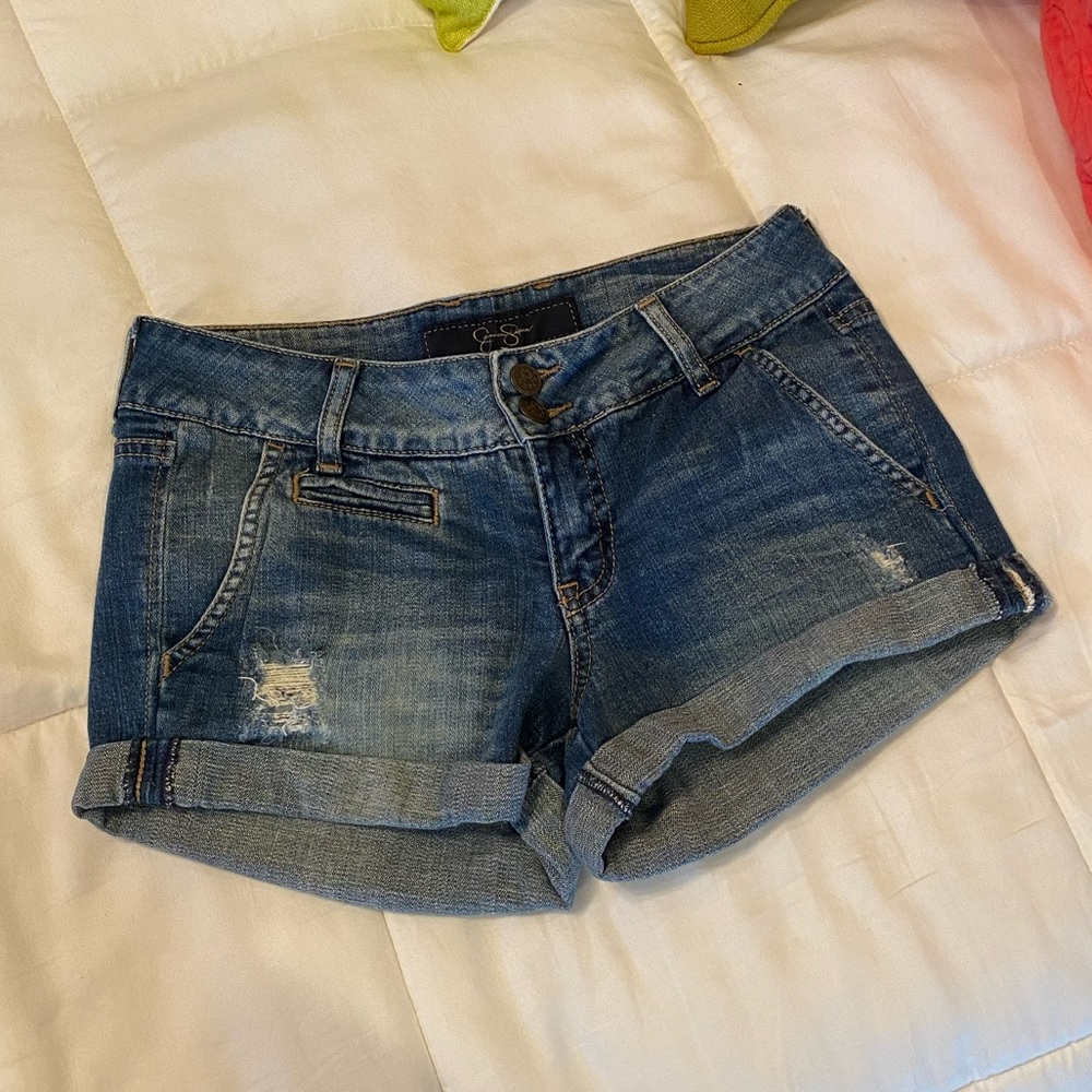 Jessica Simpson Denim Shorts Size 27